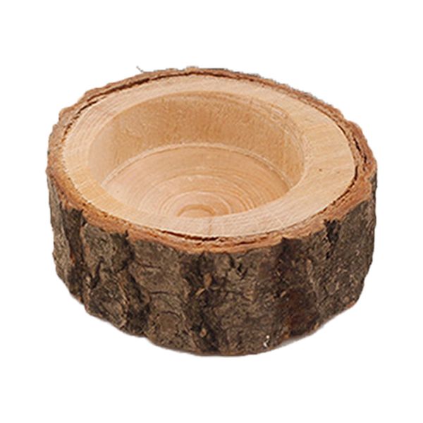 

сочная bark таблица главной crafts украшение подарки подсвечник горшок деревянный