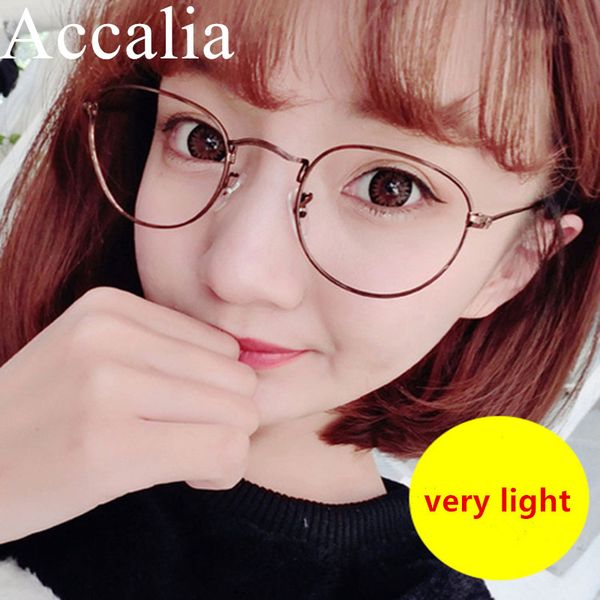 

new classic korean version of eyeglass unique clear lens glasses metal plain glass spectacles frame men women plain lens glasses, Black