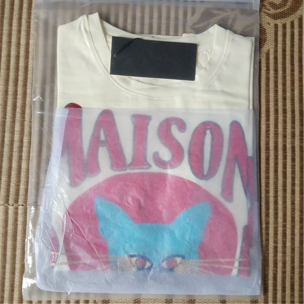 

new luxury letter sequin short sleeve t-shirt for men and women fashion designer t-shirt loose cute cat shiny women's t-shirt, White
