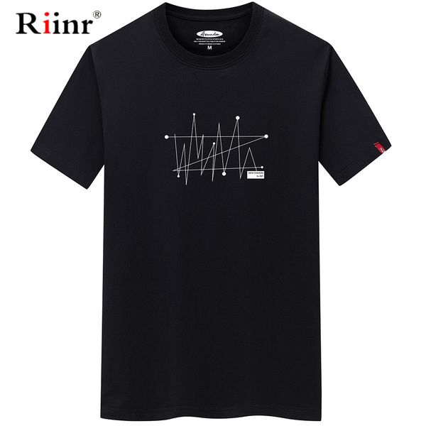 

riinr fashion brand tees shirt men 2020 summer spring male casual t-shirts men's short sleeve t-shirts plus size 6xl