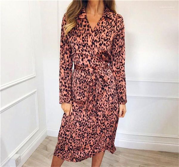 

clothes women summer dresses v-neck high waist dress women flora printed long sleeve dresses female chiffon, Black;gray