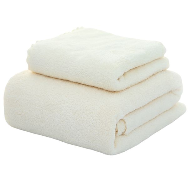 

home coral velvet body water absorption soft bath towel cleaning superfine fiber