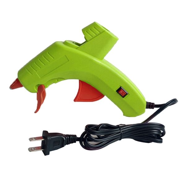 

melt glue thermo electric trigger heat temperature tool for diy art crafts h7ea