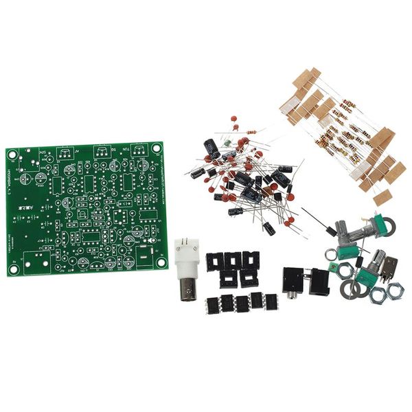 

diy kits airband radio receiver aviation band receiver, green