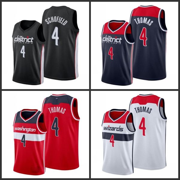 

washington wizards admiral schofield men city basketball jersey, Black