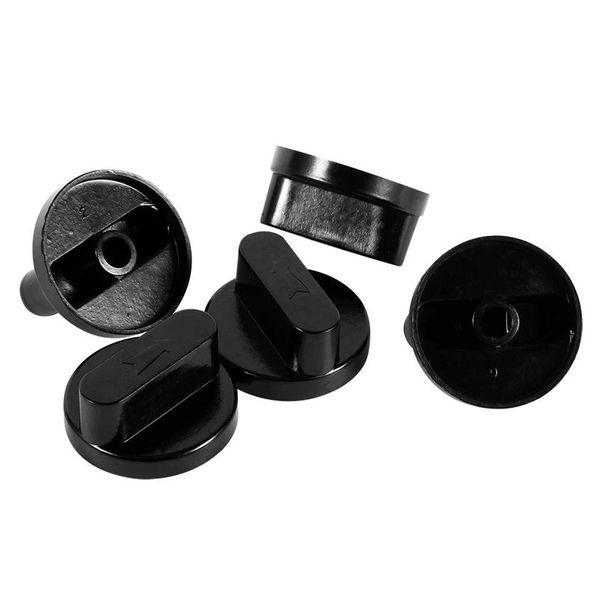 

5pcs replacement part stove knob home use plastic rotary switch heat insulation