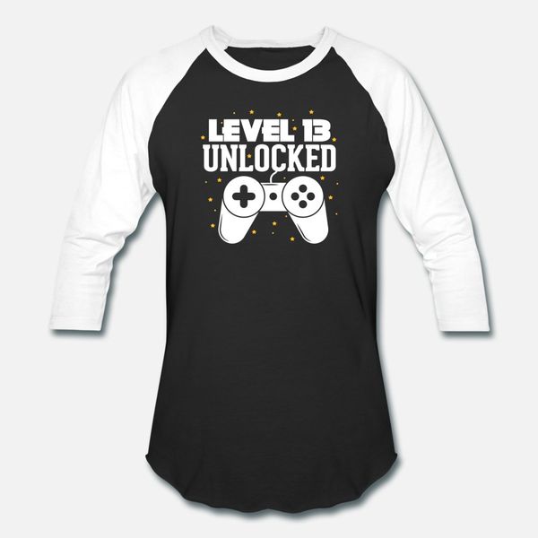 

gamer 13th birthday 13 nerd gaming gift t shirt men anti-wrinkle short sleeve s-xxxl family anti-wrinkle building spring autumn shirt