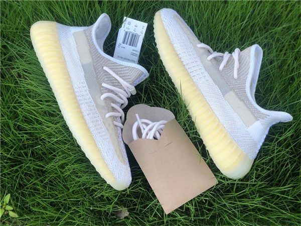 

аутентичные оригиналы v2 абези fz5246 мужчины женщины кроссовки 3m reflective kanye west 2020 release wave runner тренеры кроссовки с коробк