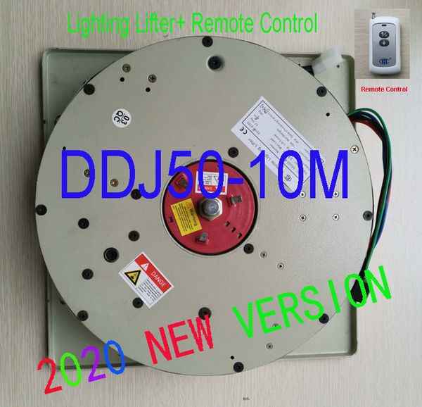 

ddj50-10m afstandsbediening neerlaatsysteem kroonluchter scroll systeem crystal light lift kroonluchter hoist, 110-120 v, 220-240 v