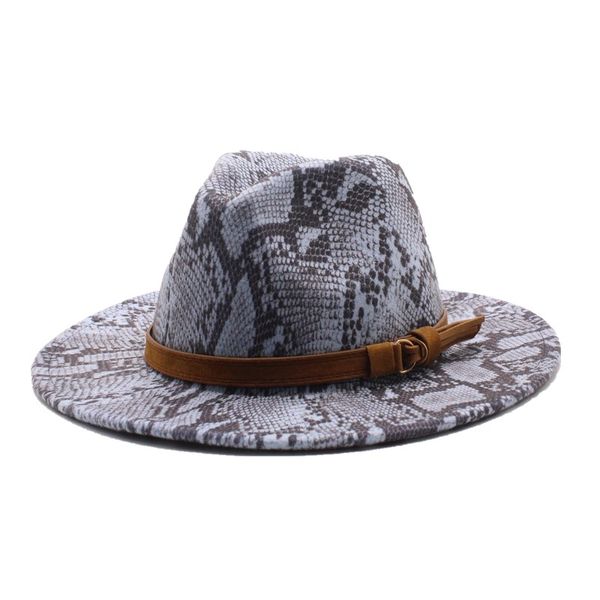 

Seioum Women Men Wool Felt Water Repellent Outback Fedora Hat With Wide Brim Gangster Trilby Felt Jazz Sombrero Caps