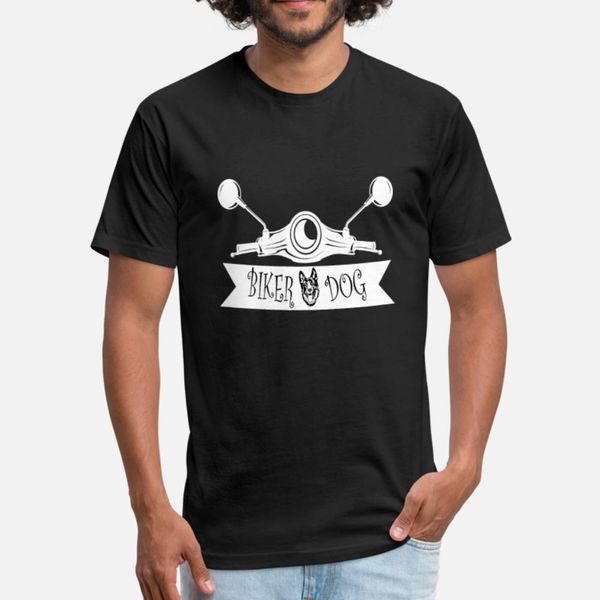 

biker dog cool with theme motorcyclist gift t shirt men create 100% cotton o-neck original anti-wrinkle fashion summer style pattern