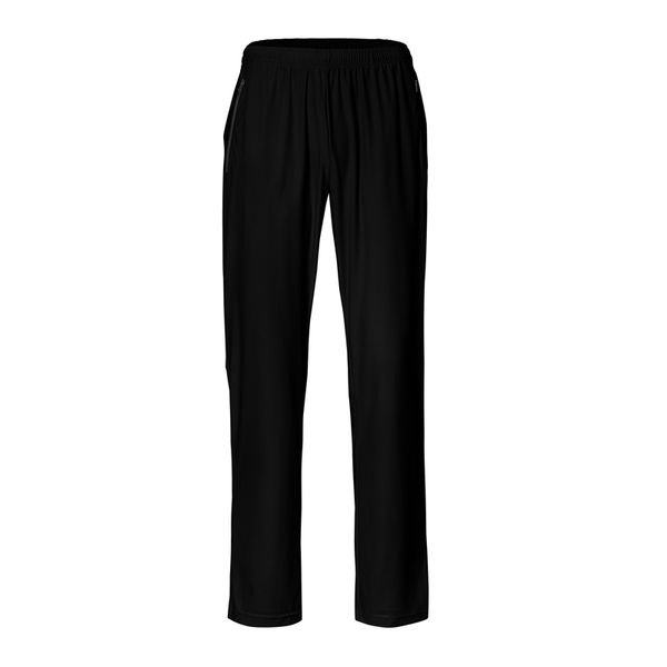 

zhongjian knitted trousers men's breathable and quick-drying suitable for sports light and soft, Black