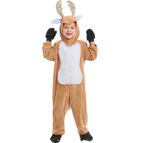 

funtoys ce halloween cos animals play christmas reindeer children show costumes
