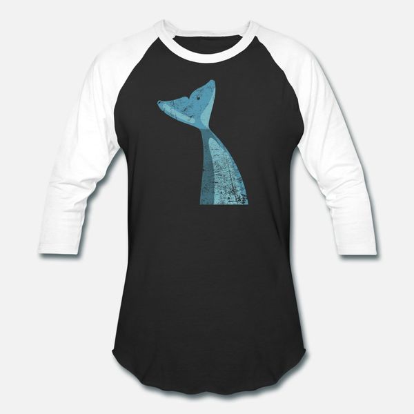 

retro sperm whale t shirt men design 100% cotton s-xxxl family crazy basic spring vintage shirt