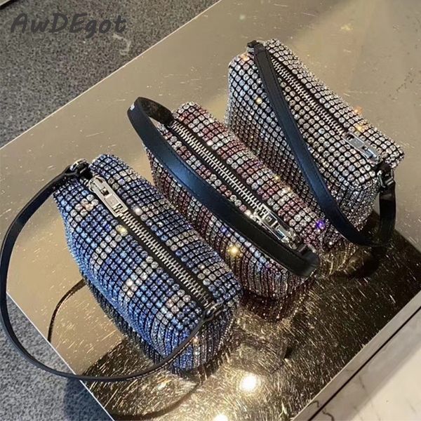 

luxury mitation diamond handbags for women 2020 female bling clutch bag daily purses dropshipping shoulder bag small diamond