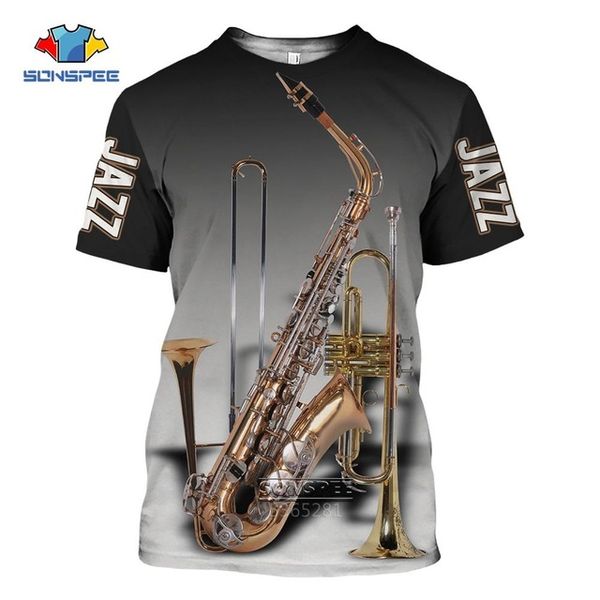 

musical instruments sports 3d print shirts horror aesthetic humor men clothing