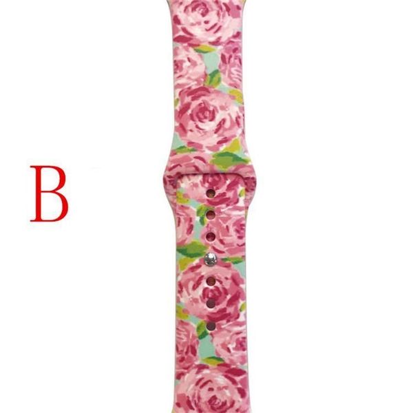 

bands watch silicone for straps band 38mm inspired replacement watch pulitzer women men watchband lilly 42mm girl luxury apple for ezzyd