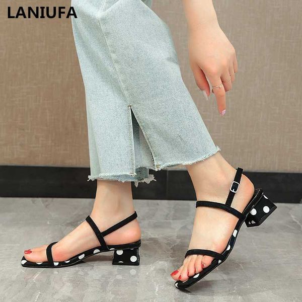 

summer women sandals fashion shoes women woman casual gladiator mid heels dress sandals woman beach shoes mujer zapatos, Black