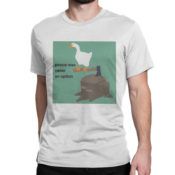 Peace was never an option перевод