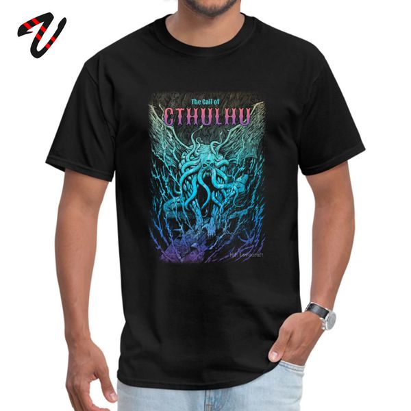 

gothic t-shirt men custom tshirt a beast nightmare call of cthulhu t shirt plus size mens graphic & tees 100% cotton fabric