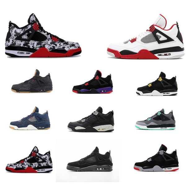 

jumpman 4 mens basketball shoes travis scotts 4s mushroom bred unc white cement rasta raptors white sail retroes varsity royal sneakers