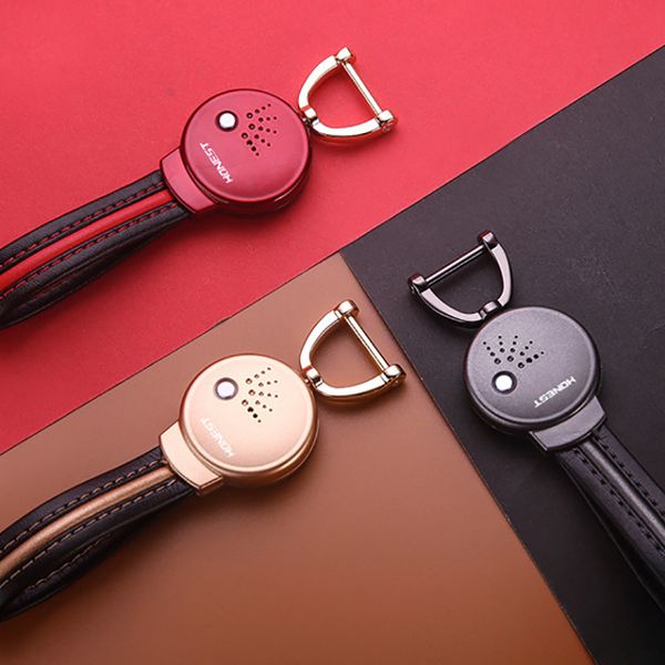 

anti-lost keychain child pet motorcycle car tracking tool mini gps locator bluetooth business style universal key ring alarm, Silver