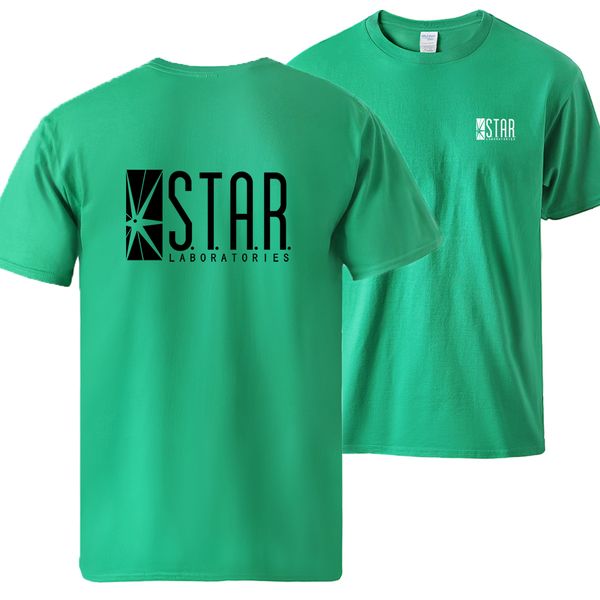 

star labs print tshirts for man summer short sleeve o neck pullover t shirts cotton 2020 man sell loose fit sportswear