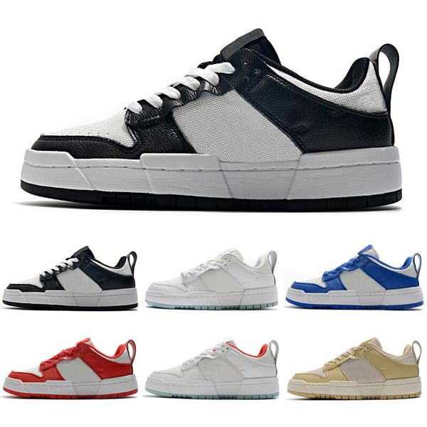 

dunk low disrupt men women running shoes pn dust black white game royal dunks mens womens trainers sports sneakers runners