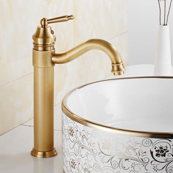 

single handle bathroom basin faucets antique bronze basin sink brass faucets cold/mixer sink tap bathroom accessories