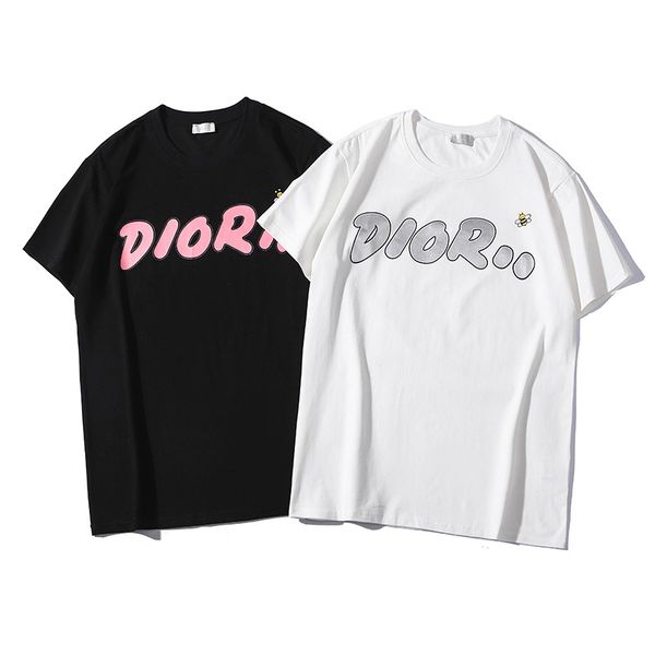 

fashion men designer t shirt luxury tshirts white black t shirts designer wild cosy short mens couple tee tee shirt