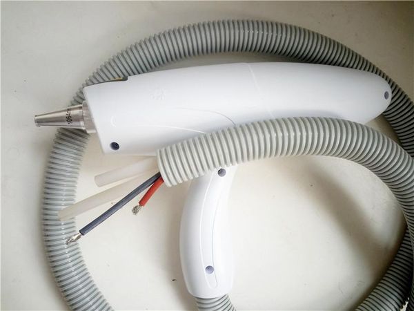 

laser handle nd yag handle beauty machine accessories opt handle for tattoo removal with factory price 3 tips
