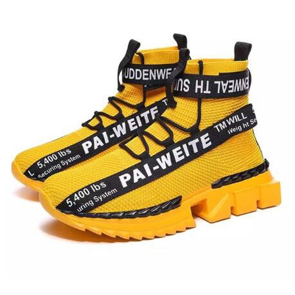 

fashion socks men breathable casual shoes 2020 new men sports shoes black and white soft and lightweight large size