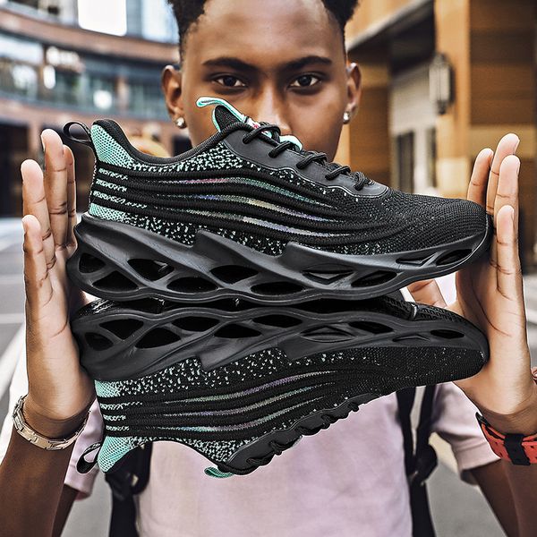 

2020 sport shoes men sneakers trainning shoes mesh lace-up chaussure fashion mesh breathable blades soldier