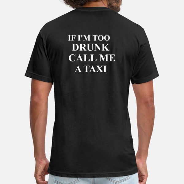 

call me a taxi t shirt men designs cotton round neck costume interesting building summer style letters shirt