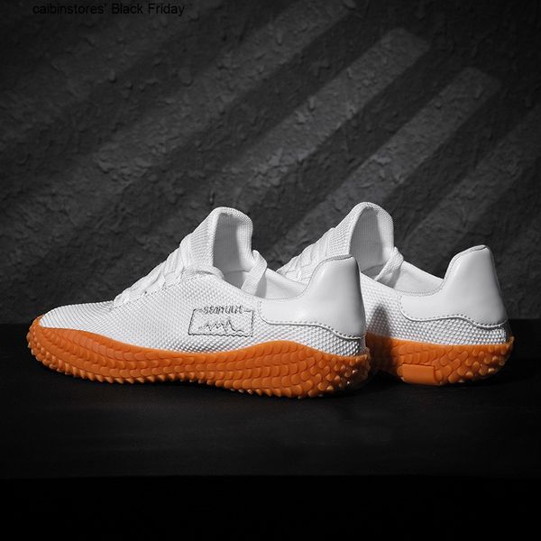 

Brand Hot Summer Sneakers Men White Shoes 2020 Knit Breathable Outdoor Walking Sport Shoe Men Lightweight Soft Trainers Sneakers