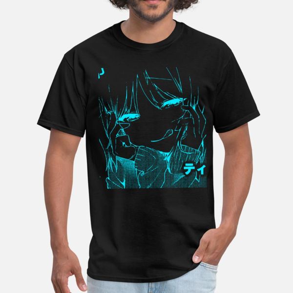 

ahegao t shirt men printing tee shirt round neck loose new style summer style vintage shirt