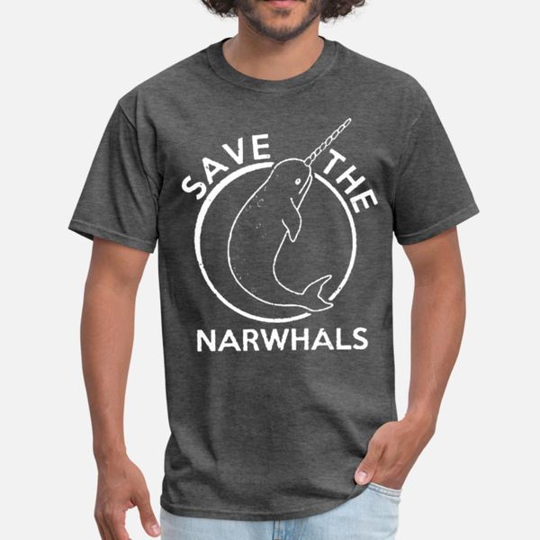 

нарвал подарки нархал единороги of the sea mens нар t shirt men создание tee shirt s-xxxl мужская подарков комфортное лето стиль family руба, White;black
