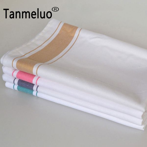 

10 pcs cotton table napkins cloth thicken napkins for wedding party decoration reusable christmas table napkin handkerchief