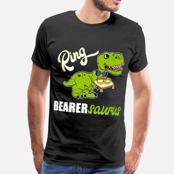 

кольцо bearersaurus trex брак для скоро для t shirt men трикотажная футболка размер s-3xl нормальный подарков смешной summer trend shirt