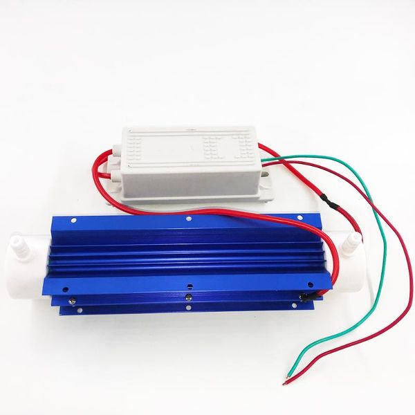 

220v/ 110v 10g quartz tube ozone generator air water purifier with power supply