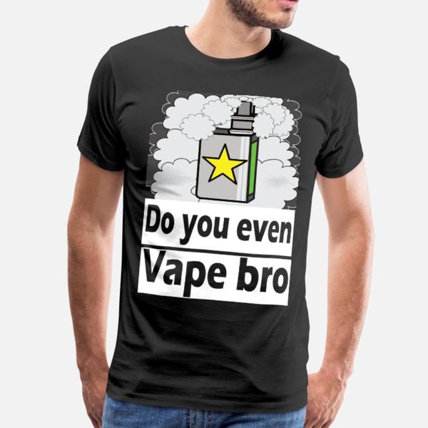 

vape t shirt men personalized tee shirt o-neck formal graphic comical spring autumn slim shirt