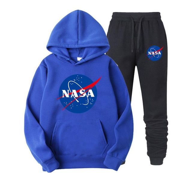 

new winter ladies designer tracksuits hoodies color letter pants clothing luxury nasa women two piece outfits womens tracksuits, Gray