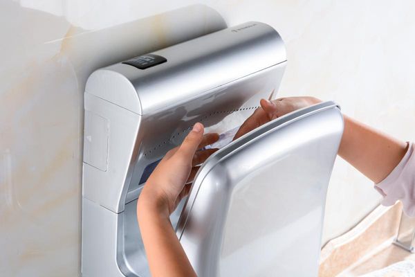 

wholesale new design auto automatic toilet hand dryer