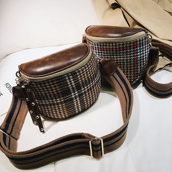

women's bag women's fashion saddle bag shoulder messenger