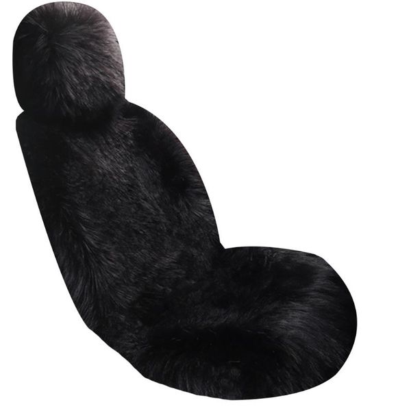 

faux anti slip reusable accessories interior universal multicolored warm winter decorations car seat cover wear resistant