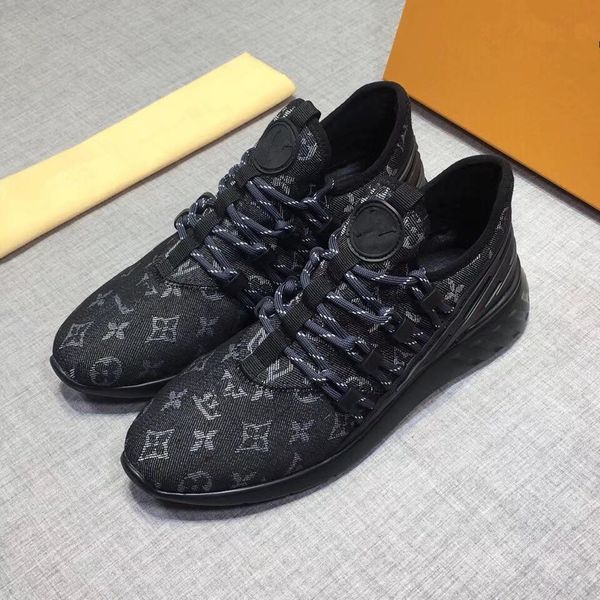 

new arrival women men casual louis comfort vuitton shoes british fashion shoes patent leather shoes for lady color #1 10, Black