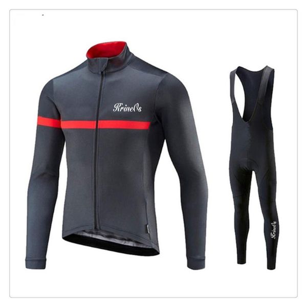 

2020 new men's winter long-sleeved cycling suit shirt quick-drying and breathableroupa ciclismo masculinostrava cycling clothing, Black;blue
