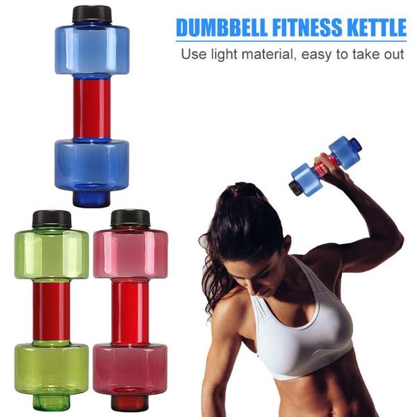 

accessories outdoor cycling leakproof water bottle 500ml sports kettle dumbbell cup withstand high and low temperatures durable