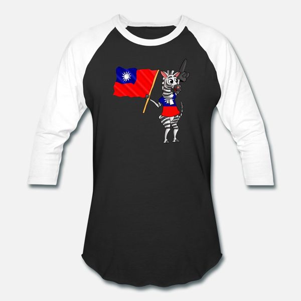 

a taiwanese zebra t shirt men knitted short sleeve o-neck male fit comfortable summer style family shirt