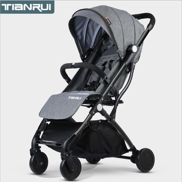 

tianrui baby stroller folding portable trolley baby stroller ultra light umberlla mini lightweight on the plane